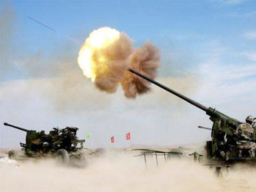 中國(guó)解放軍某炮兵部隊(duì)